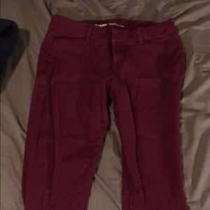 Pixie style pants from old navy